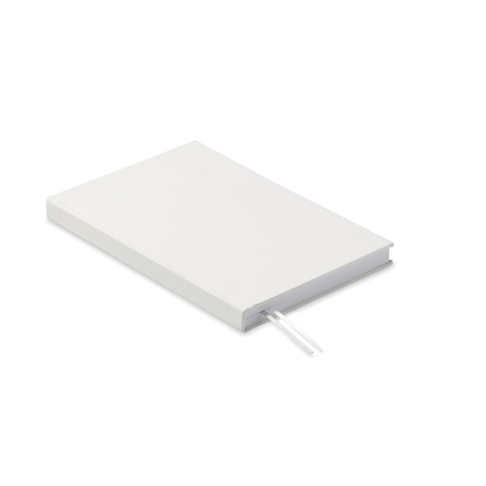 JOURNU - A5 gerecycled notitieboek - kopen of bedrukken - Wit