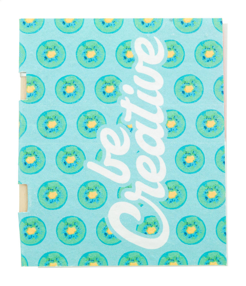 CreaStick Seed Combo Plus - custom made sticky notitieblok - kopen of bedrukken