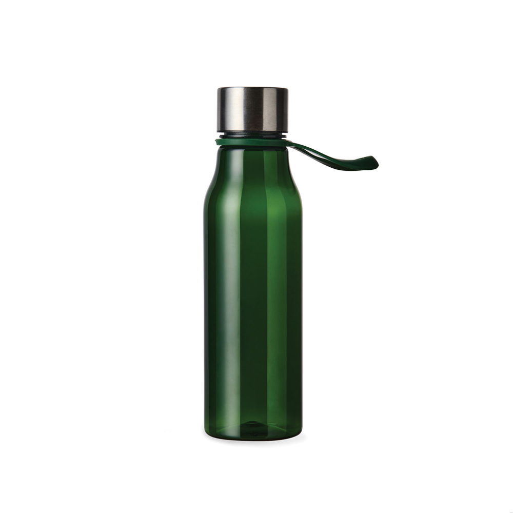 VINGA Lean tritan waterfles 600ML - bedrukt of onbedrukt verkrijgbaar - groen (± PMS 553)