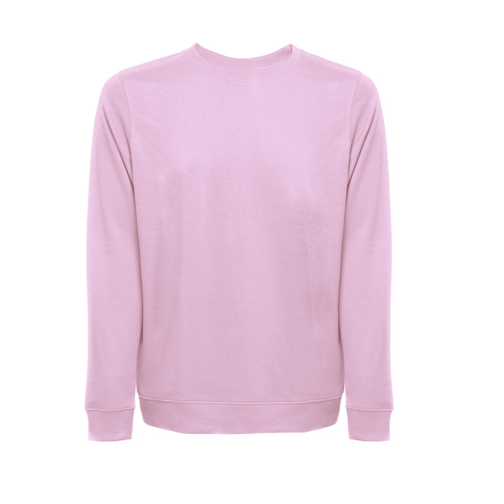 THC COLOMBO. Sweatshirt (unisex) in Italiaanse badstof zonder sluiting - voor bedrijven en relatiegeschenken - Lila