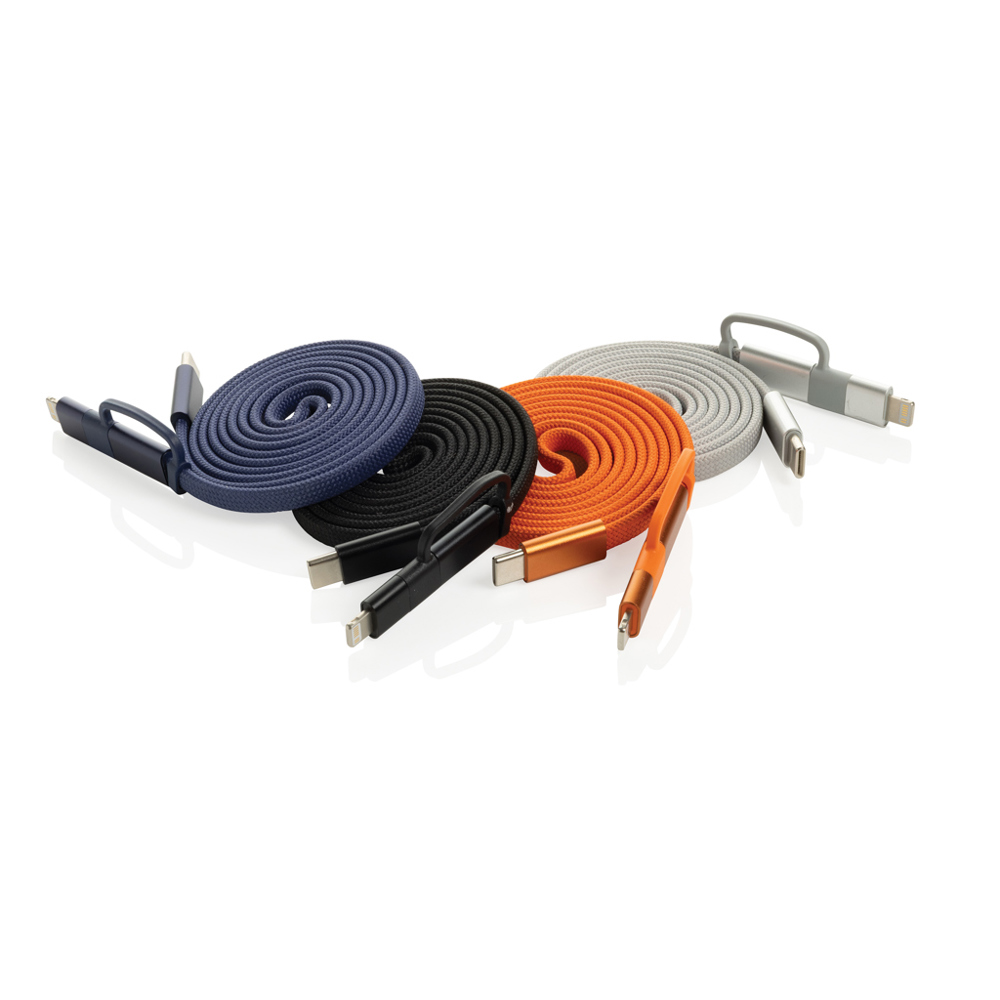 Arc Ultra-thin RCS recycled 60W 2 in 1 magnetische kabel - kopen of bedrukken