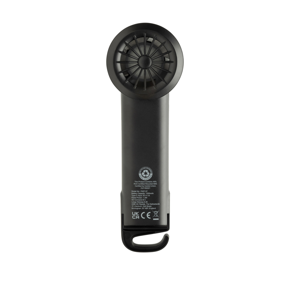Twist RCS rplastic herlaadbare draagbare ventilator
