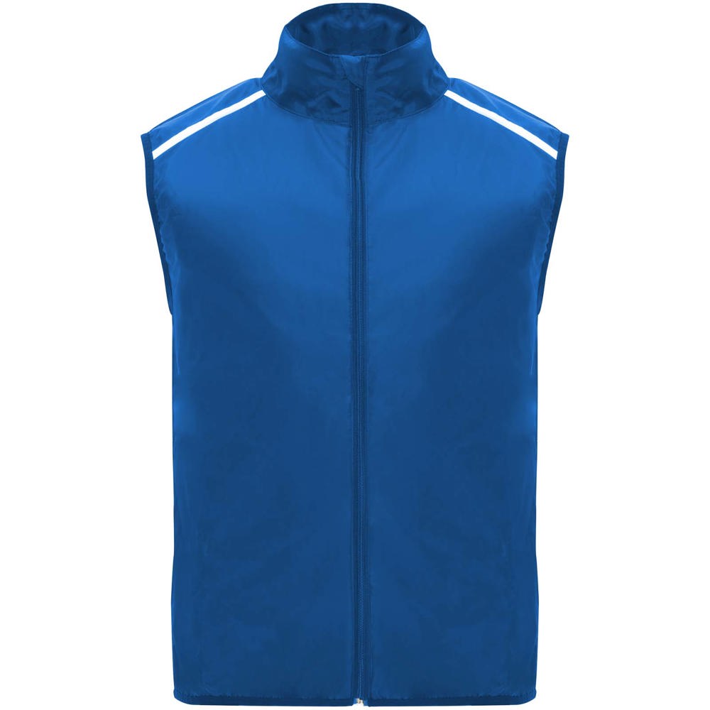 Jannu lichte unisex hardloopbodywarmer - kopen of bedrukken - Koningsblauw
