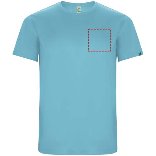 Imola 135 g/m² sportshirt met korte mouwen voor heren