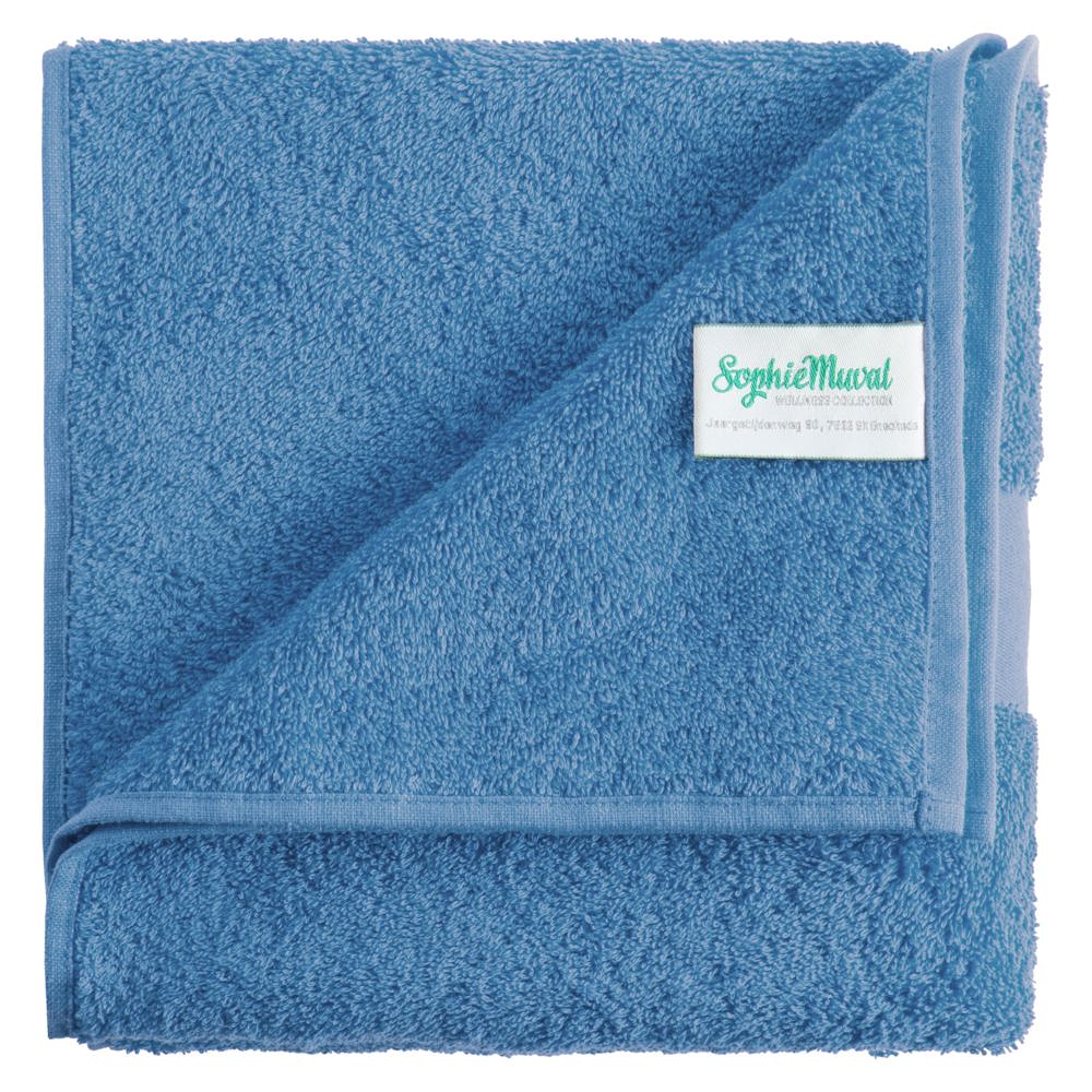 Sophie Muval handdoek bio 100x50 cm, 500 gr/m²