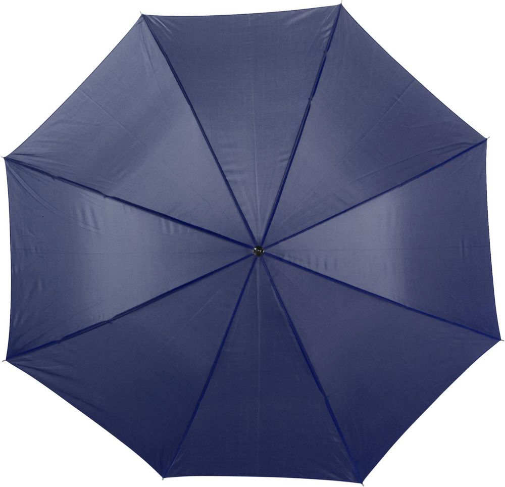 Polyester (190T) paraplu Andy - voor bedrijven en relatiegeschenken - Blauw