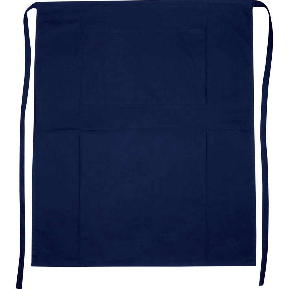 Schort large van 180g Eco Tex - bedrukt of onbedrukt verkrijgbaar - donkerblauw