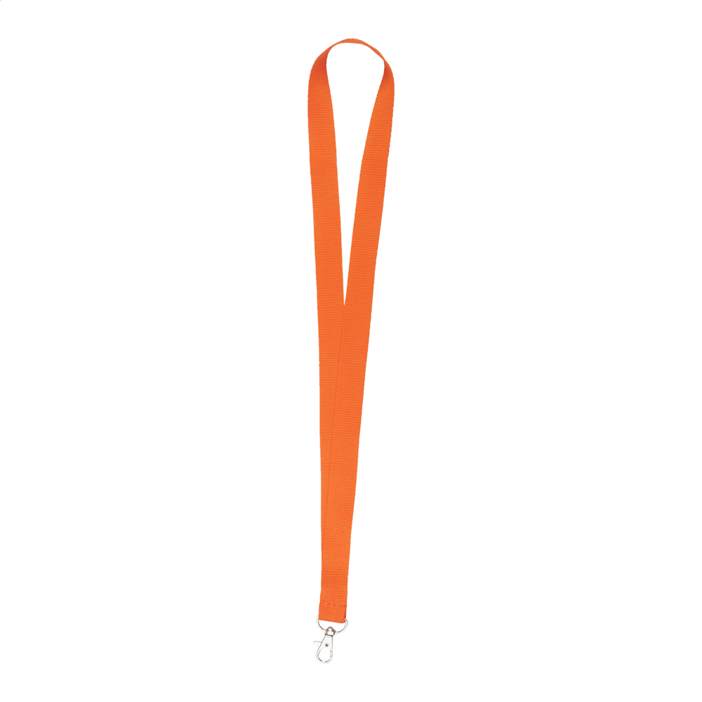 Event - lanyard - bedrukt of onbedrukt verkrijgbaar - Oranje