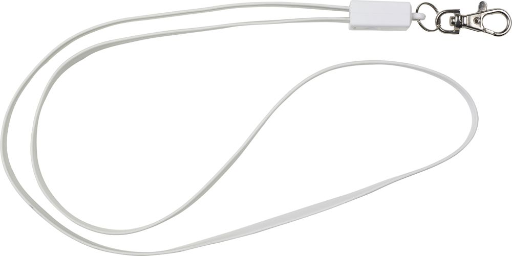 TPE 2-in-1 keycord Marguerite - bedrukt of onbedrukt verkrijgbaar