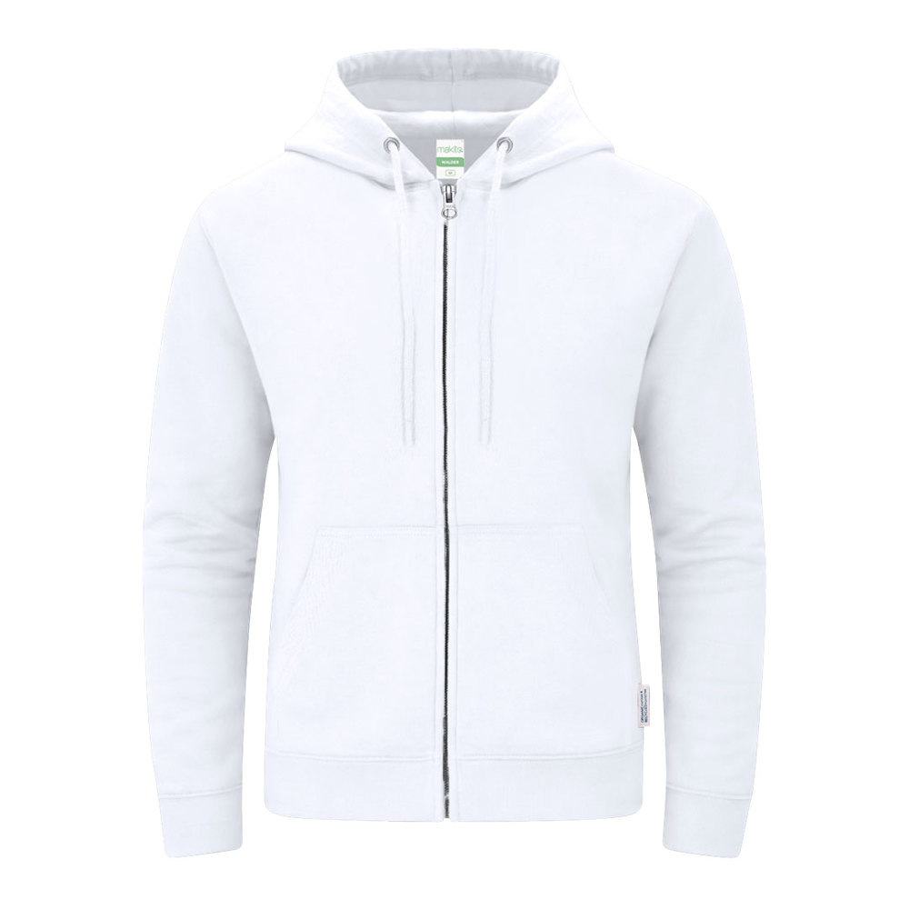 Volwassene Hooded + Rits Sweatshirt Walder - kopen of bedrukken - BLA