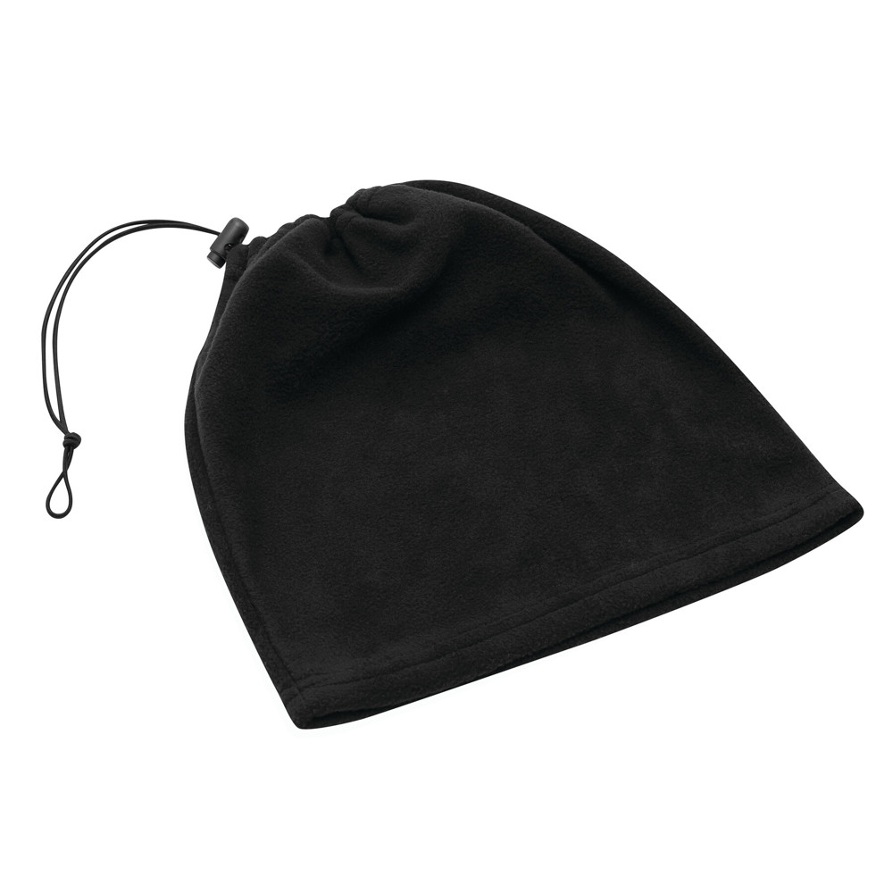 VARIOUS - Muts/ sjaalcombinatie van fleece
