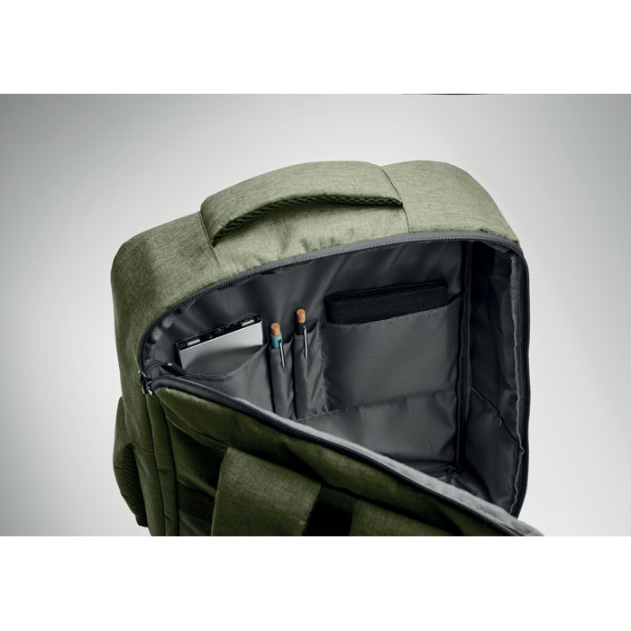 LAUGAR - Smalle 15 inch laptop rugzak