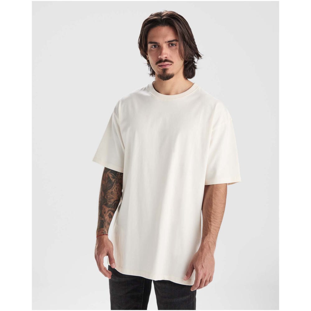 Bull 210 g/m² oversized unisex T-shirt met korte mouwen