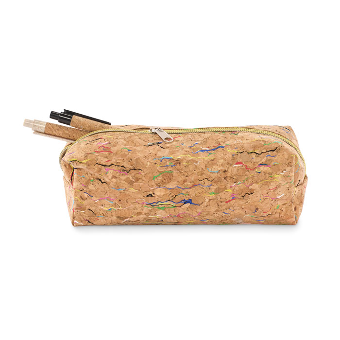 CORCHASO - Etui van gekleurd kurk
