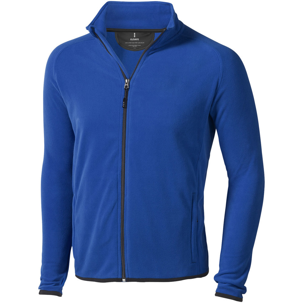 Brossard fleece heren jas met ritssluiting - kopen of bedrukken