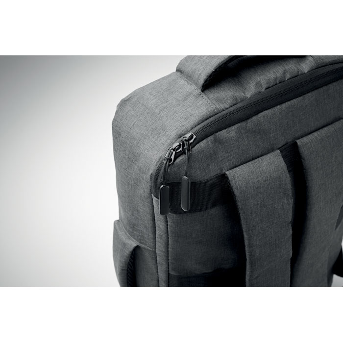 LAUGAR - Smalle 15 inch laptop rugzak