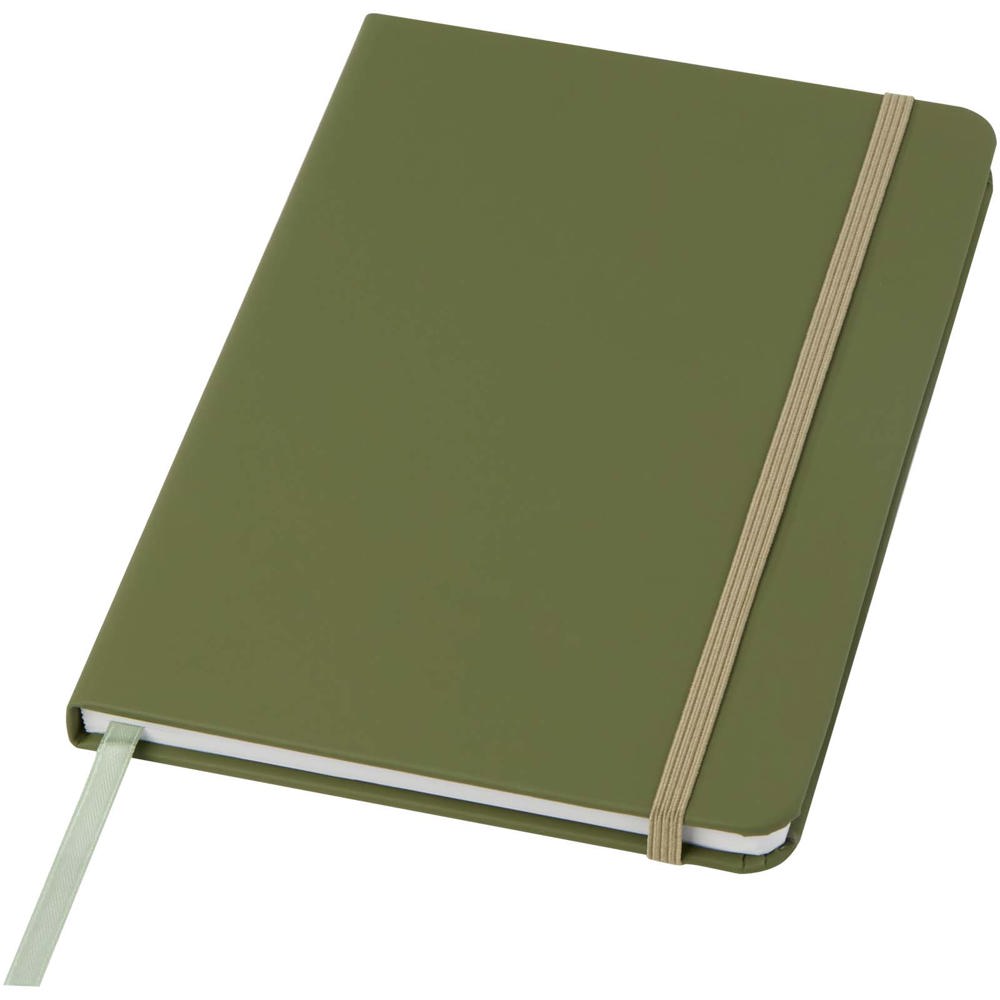 Spectrum A5 notitieboek met blanco pagina’s - kopen of bedrukken - Bosgroen