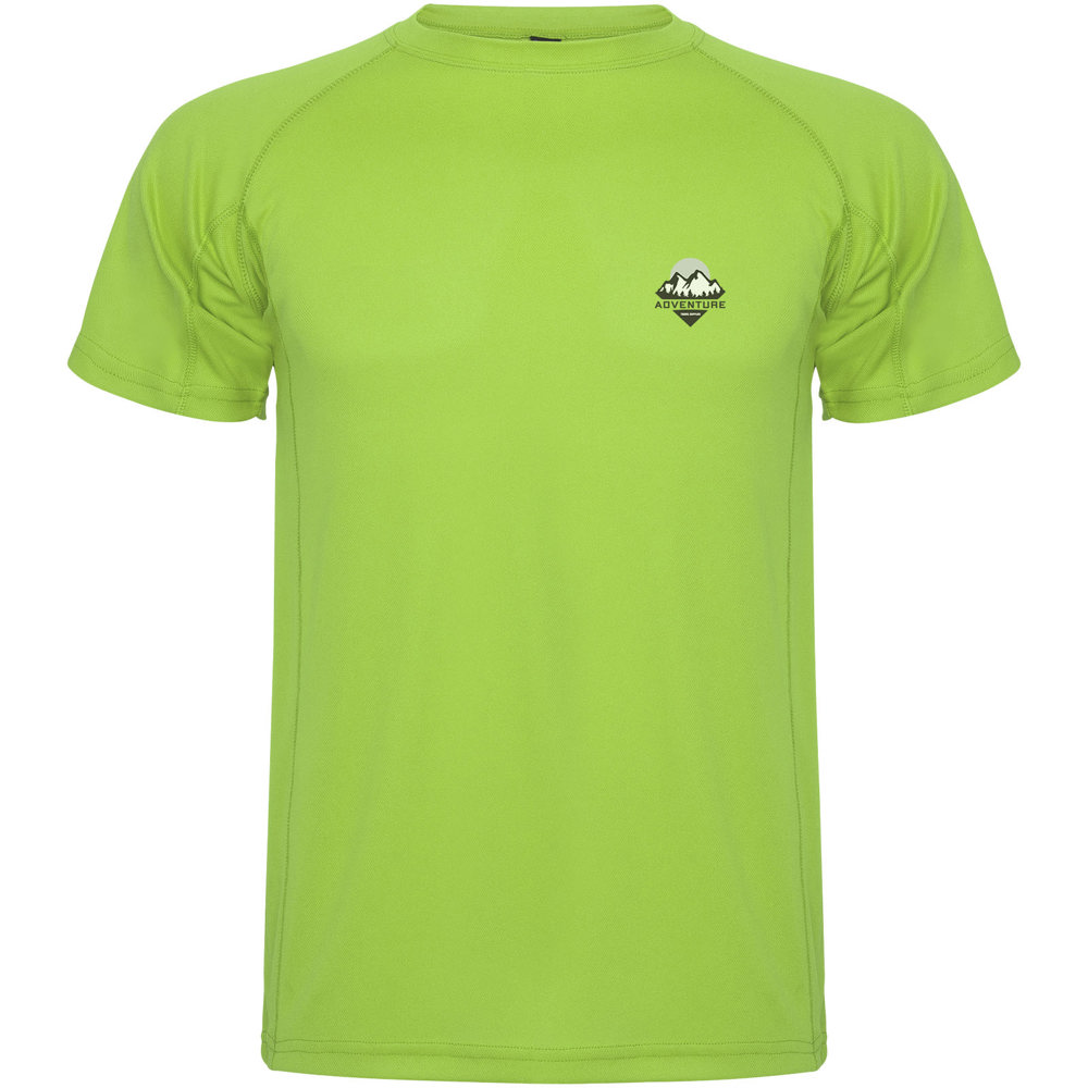 Montecarlo 150 g/m² sportshirt met korte mouwen voor kinderen