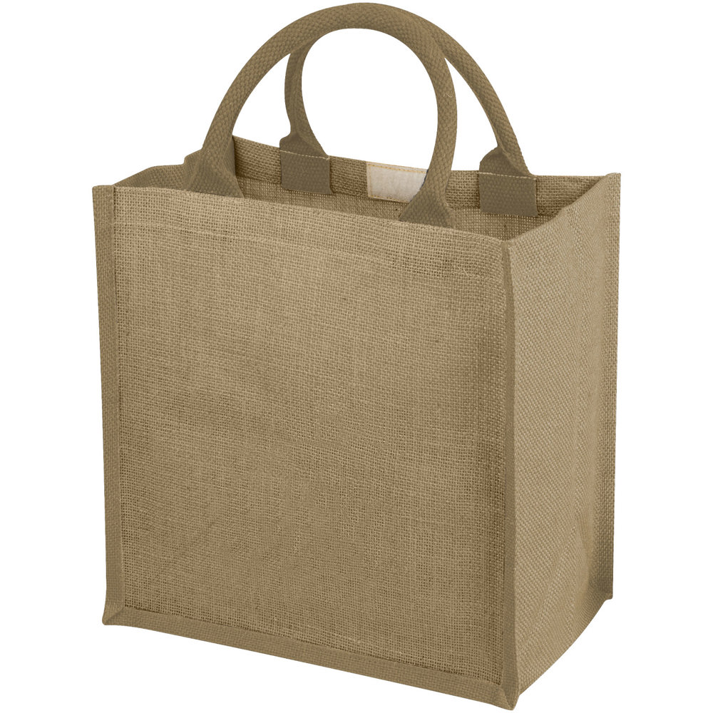 Chennai jute draagtas 16L - kopen of bedrukken