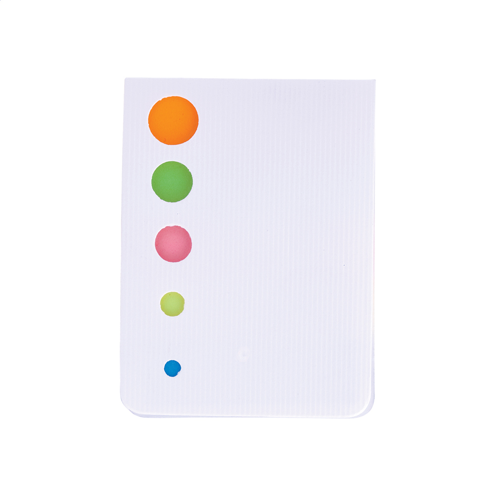 Minok - sticky notes - bedrukt of onbedrukt verkrijgbaar - Wit