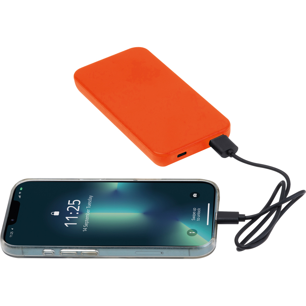 Gerecyclede powerbank 10.000 mAh