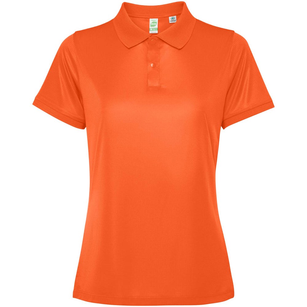 Tormo damespolo met korte mouwen - met logo of onbedrukt bestellen - Vuur oranje
