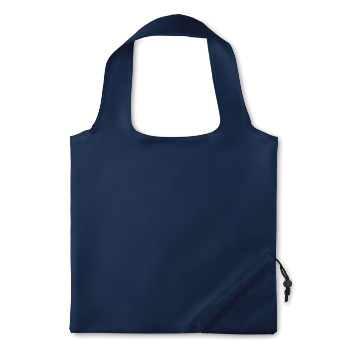 FRESA - Opvouwbare boodschappentas - met logo of onbedrukt bestellen - blauw