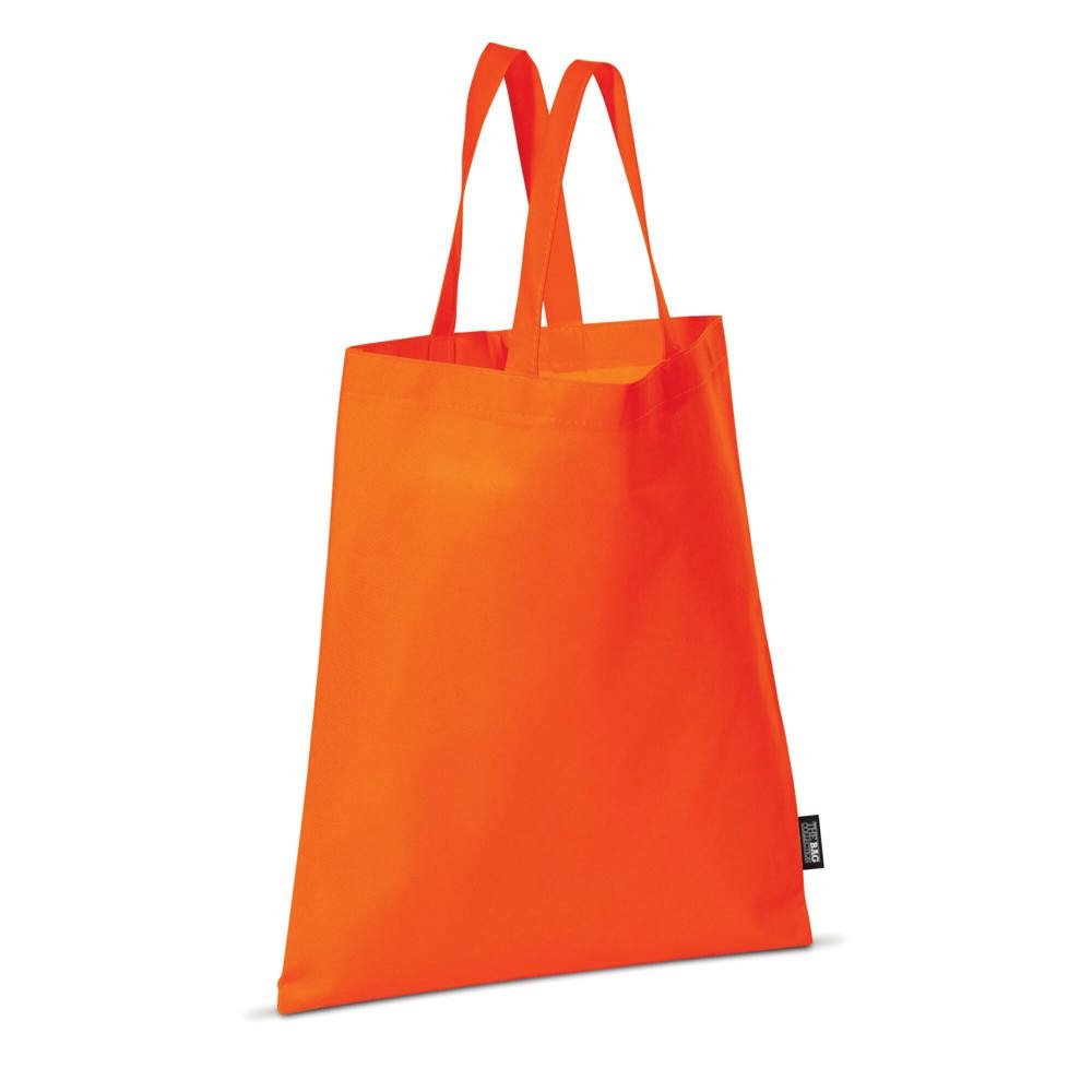 Draagtas non-woven 75g/m² - bedrukt of onbedrukt verkrijgbaar - Oranje