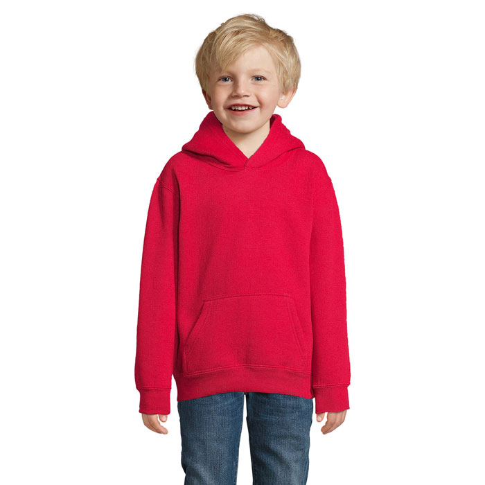 SLAM KIDS - SLAM KIDS Hoodie Sweater - bedrukt of onbedrukt verkrijgbaar - rood