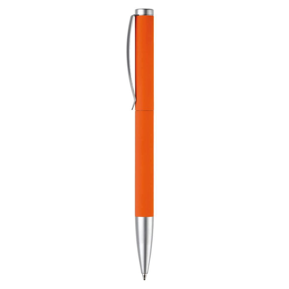 Balpen metaal Modena soft touch