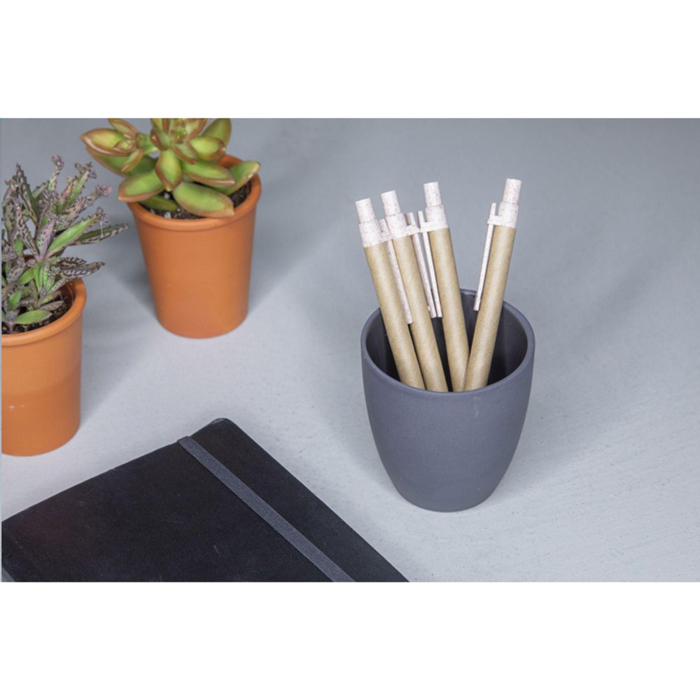 Paper Wheatstraw Pen tarwestro pennen