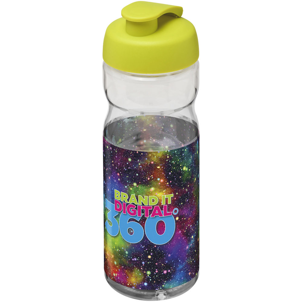 H2O Active® Base 650 ml sportfles met flipcapdeksel