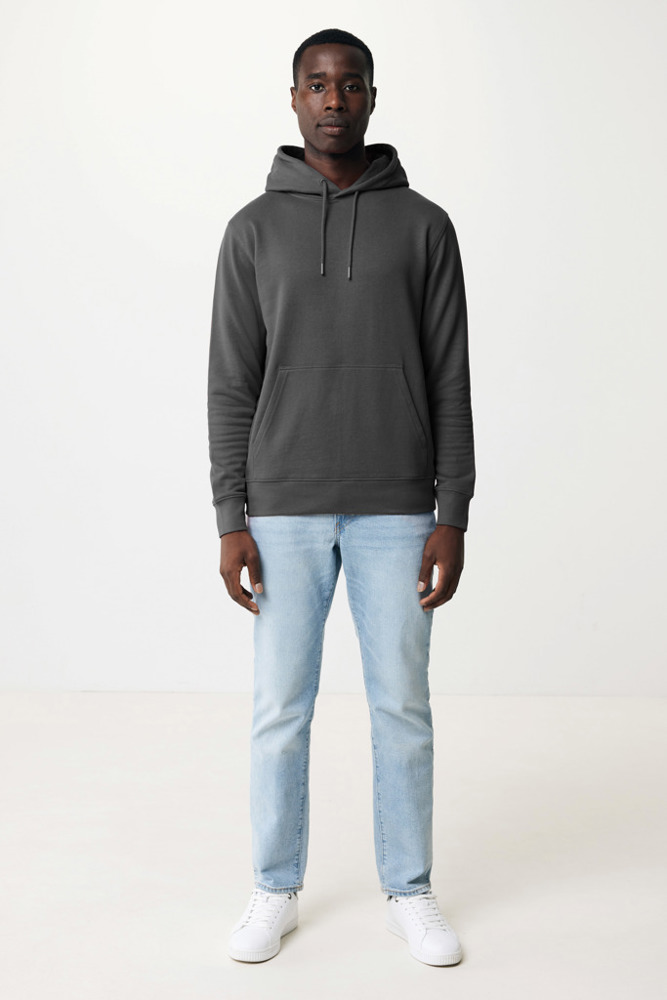 IQONIQ Rila lichtgewicht gerecycled katoen hoodie