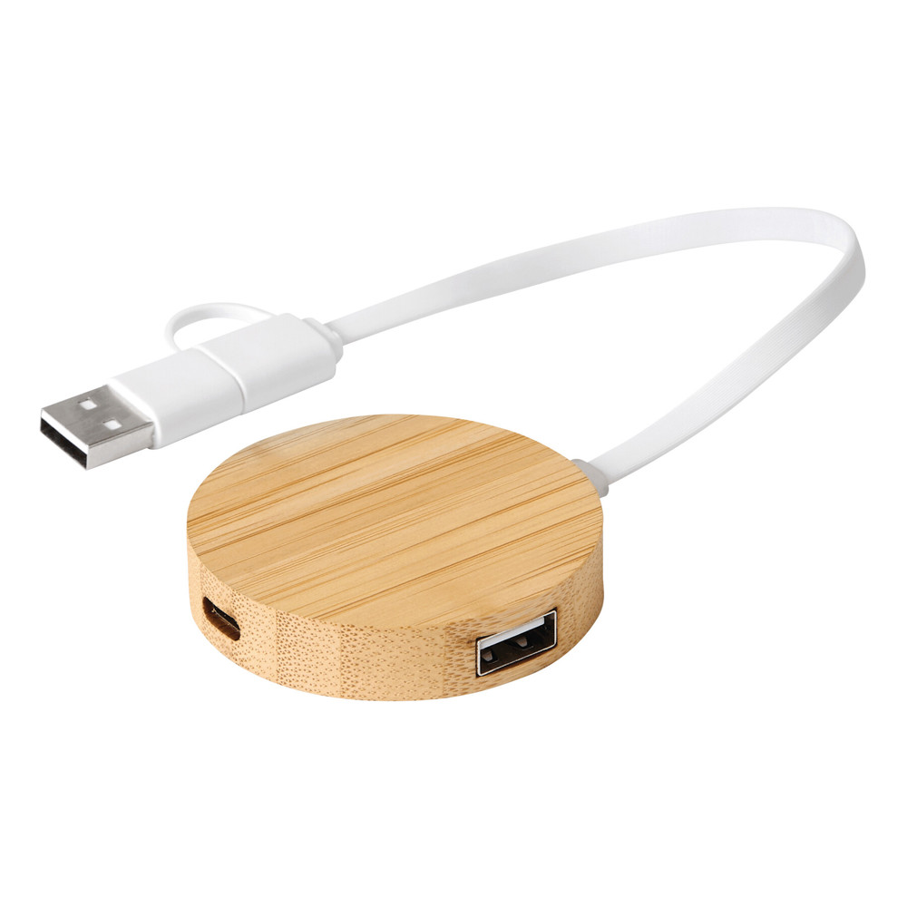MULTIPLIER CIRCLE - USB-hub - kopen of bedrukken