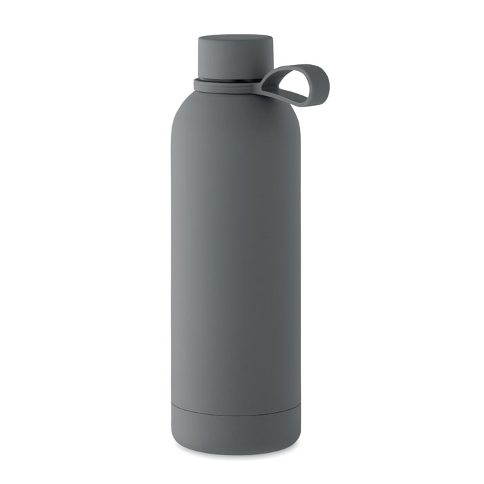 EMERALD - Dubbelwandige fles 500ml - kopen of bedrukken - Steengrijs