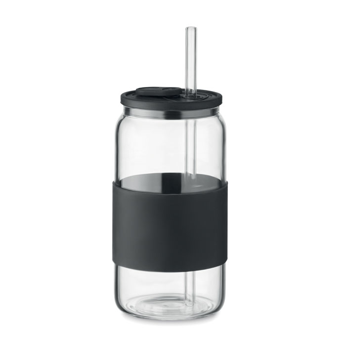 BOROSIP - Beker hoog borosilicaat 550ml - voor bedrijven en relatiegeschenken