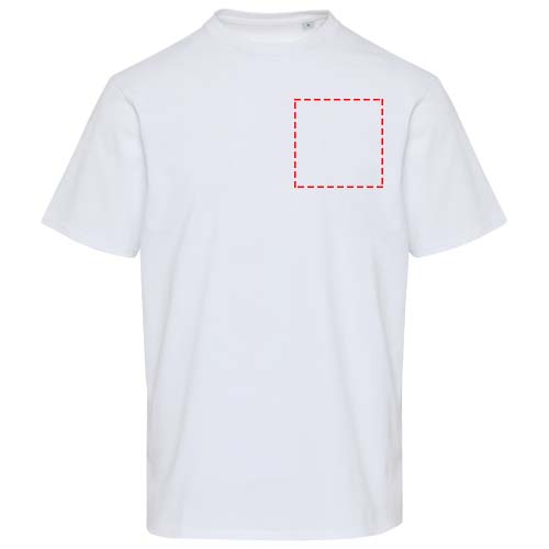 Lucas 260 g/m2 unisex OCS organisch oversized T-shirt 