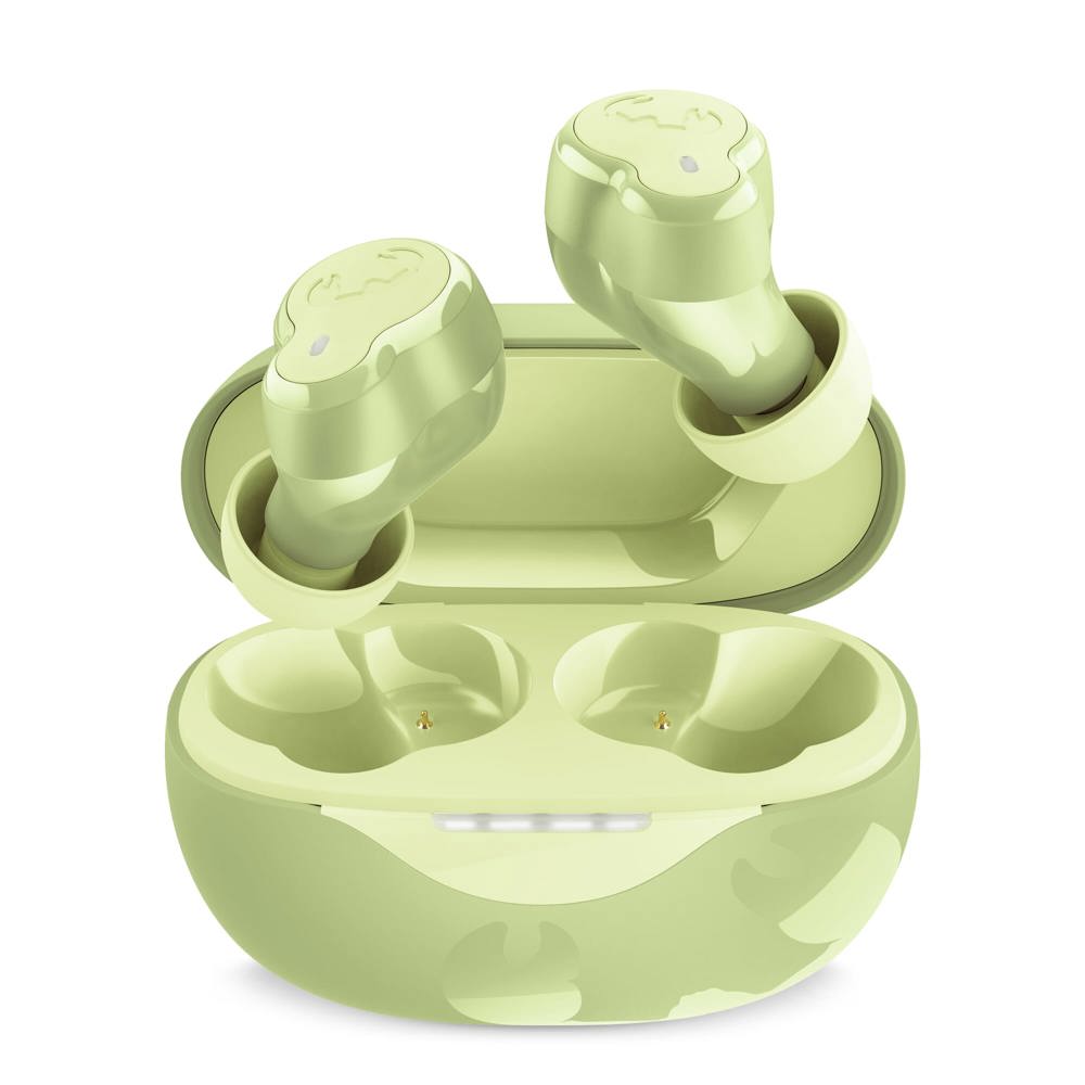 Fresh 'n Rebel Twins Breez True Wireless Oordopjes - voor bedrijven en relatiegeschenken - Lichtgroen