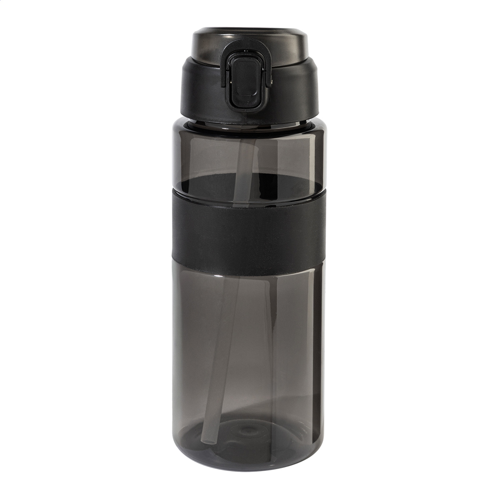 Fitgrip - RPET sportfles - kopen of bedrukken - Zwart