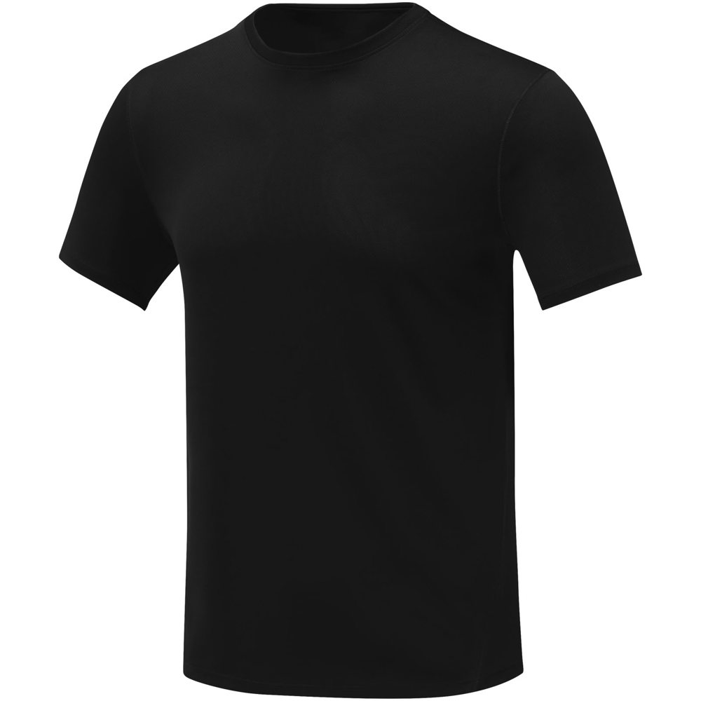 Kratos cool fit heren T-shirt met korte mouwen - met logo of onbedrukt bestellen - Zwart