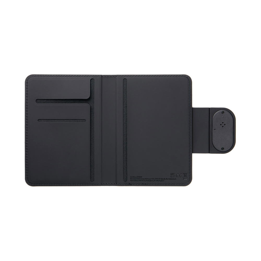 VINGA Baltimore RCS Passport houder met Dual FInder
