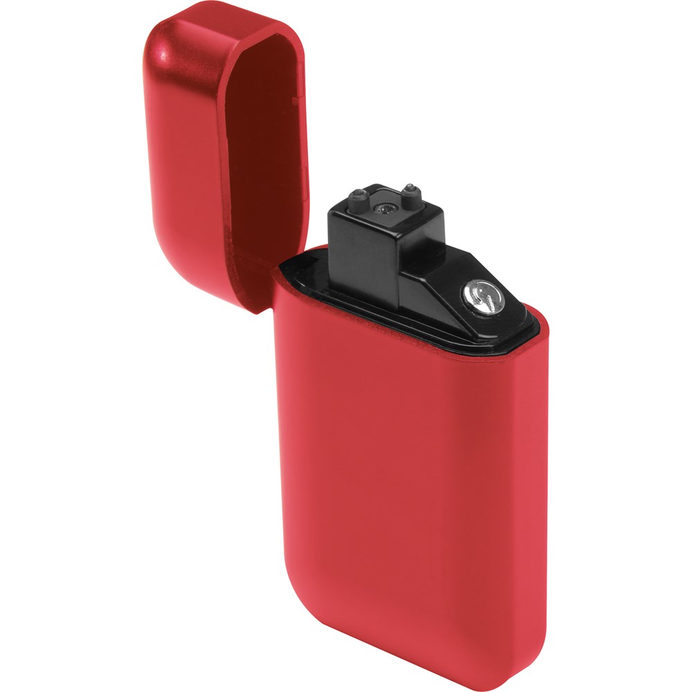 Matte USB aansteker - voor bedrijven en relatiegeschenken - Rood