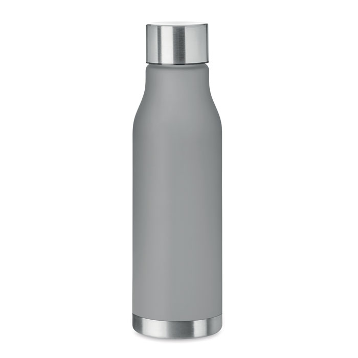 GLACIER RPET - RPET drinkfles 600ML - kopen of bedrukken - Transparant Grijs