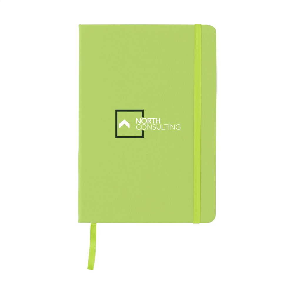 BudgetNote A5 Blanc notitieboek - kopen of bedrukken - Limegroen