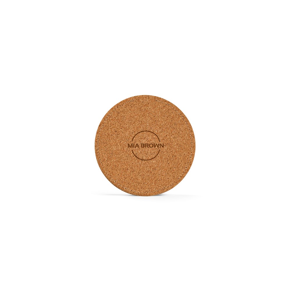 Descartes draadloze oplader kurk 15W - Natuurlijk