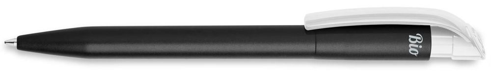 Stilolinea S45 BIO PLA balpen - met logo of onbedrukt bestellen - zwart