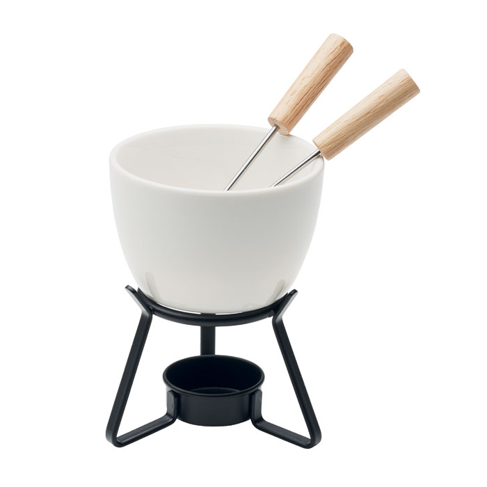 KASE - Keramische fondueset 240ml