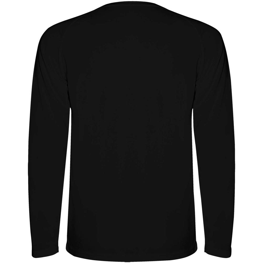 Montecarlo 150 g/m² kinder sport t-shirt lange mouw