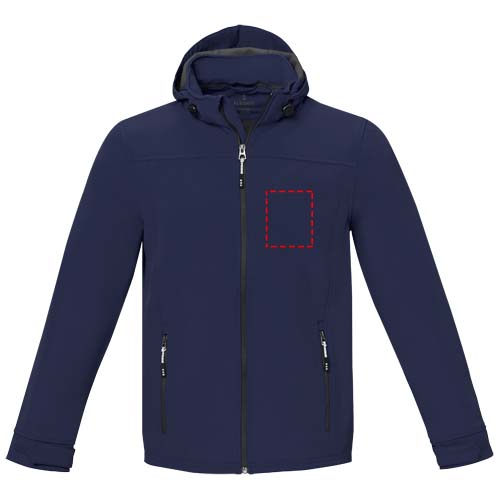 Langley softshell heren jas