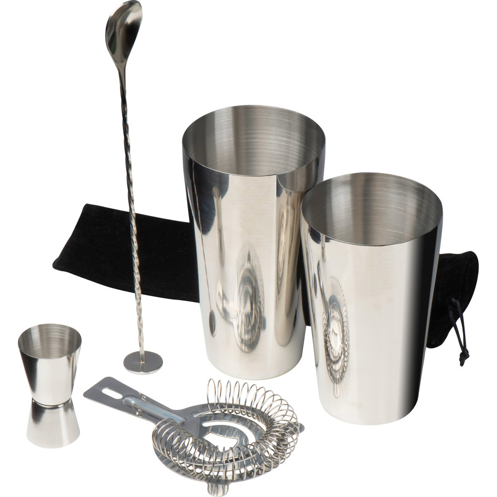 Cocktail set - met logo of onbedrukt bestellen